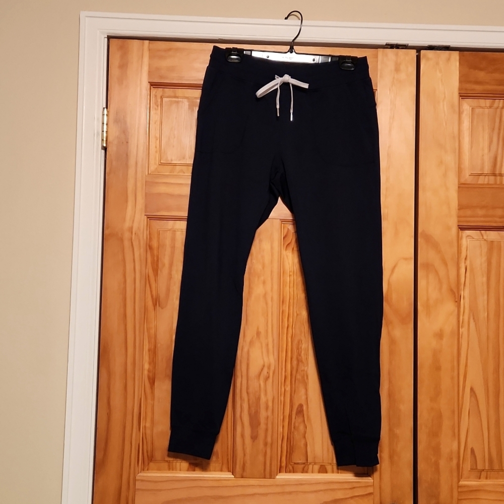 Zyia Navy Unwind Joggers